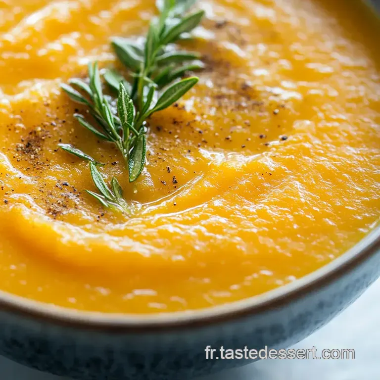 Soupe Aux Fanes De Carottes: Le Potager Secret! presentation