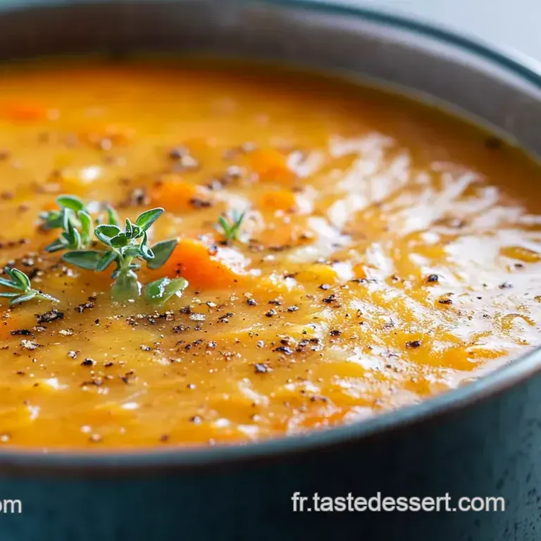 Soupe aux Fanes de Carottes: Le Potager Secret!