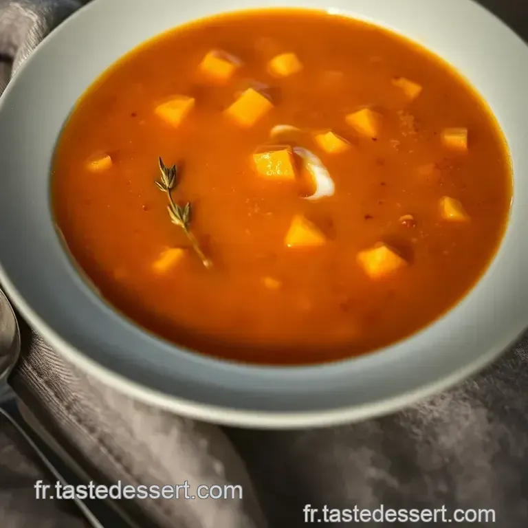 Soupe De Ch&acirc;taignes Et Potimarron : La Douceur D&rsquo;un Automne En Soupe presentation