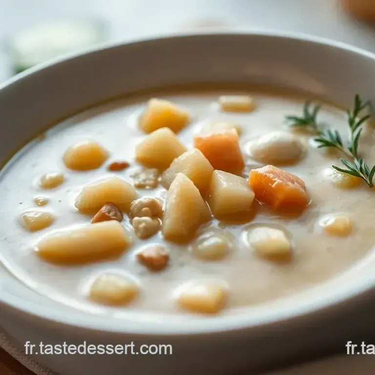 Soupe de Potiron Cr&eacute;meuse