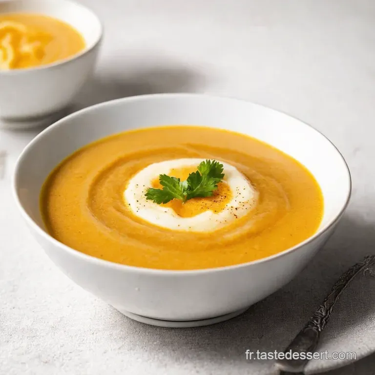 Soupe Velout&eacute;e Topinambours Dorade Cro&ucirc;tons A&iuml;oli