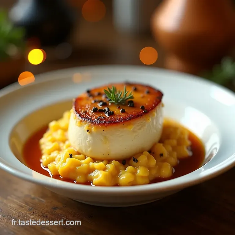 Souris Dagneau Fondante Au Four a Symphony of Tenderness presentation