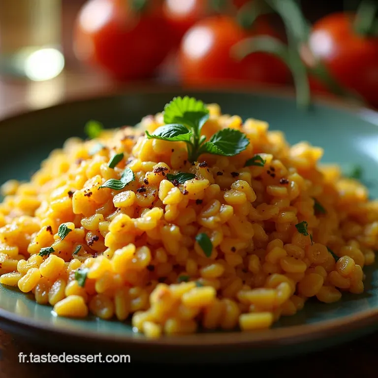 Taboul&eacute; Libanais Maison Frais Et Parfum presentation