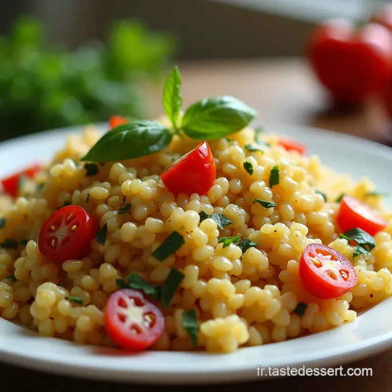 Taboul&eacute; Libanais Maison Frais et Parfum