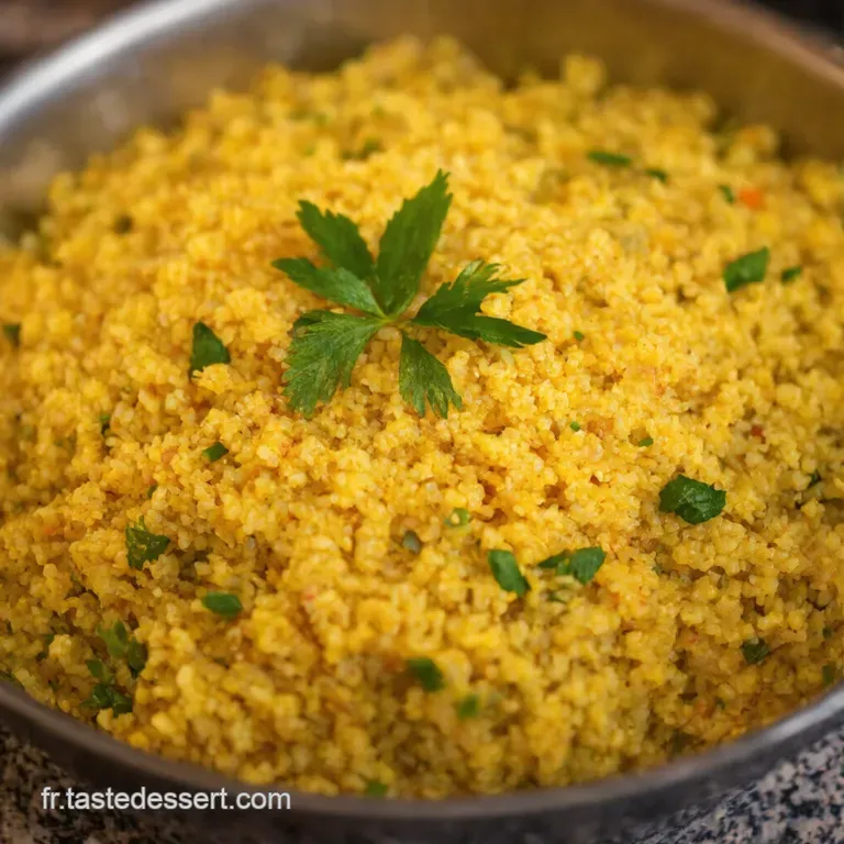 Taboul&eacute; Libanais Nouvelle Vague presentation