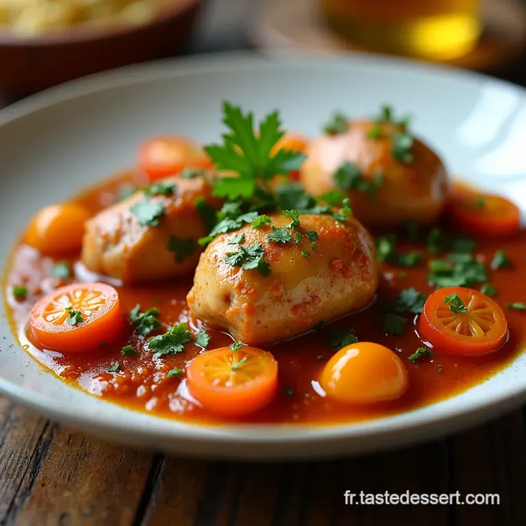 Tajine de Veau aux Abricots et Amandes