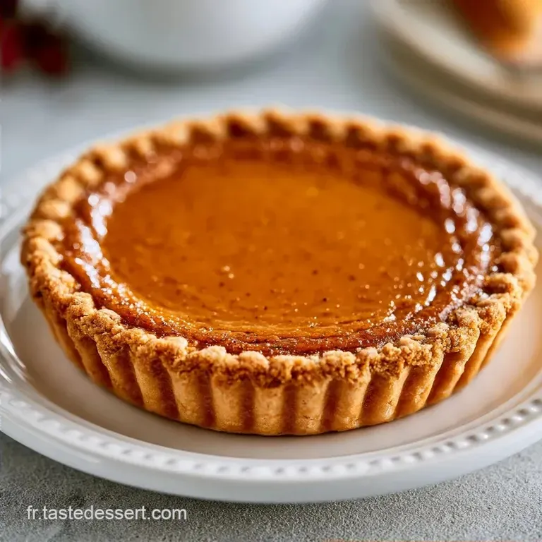 Tarte &Agrave; La Citrouille: Recette Infaillible