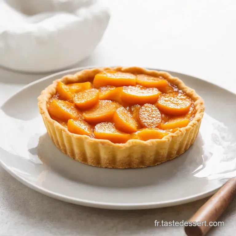 Tarte Amandine aux Abricots