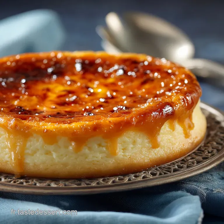 Tarte Au Flan Vanille La Recette Traditionnelle Et Cr&eacute;meuse presentation