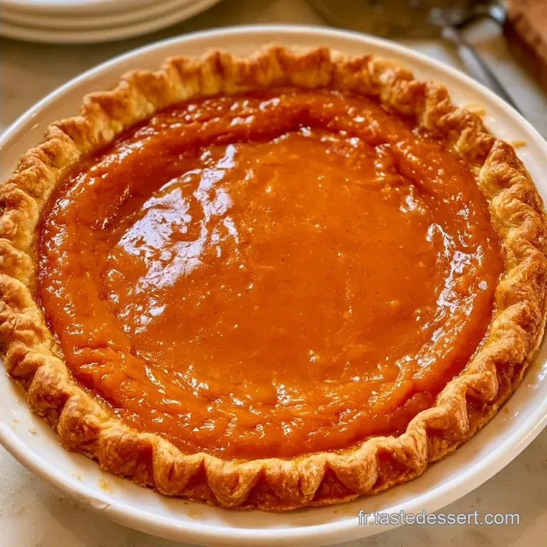 Tarte Au Potiron Sucr&eacute;e: Base Croustillante
