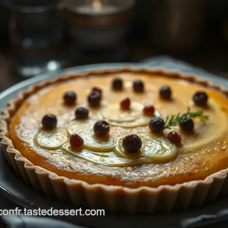 Tarte au Thon Classique &ndash; Un D&eacute;lice Proven&ccedil;al