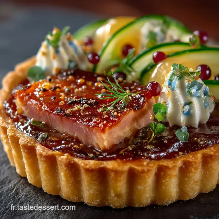 La Tarte Oc&eacute;ane Classique Thon &Eacute;pinards et son Appareil Cr&eacute;meux