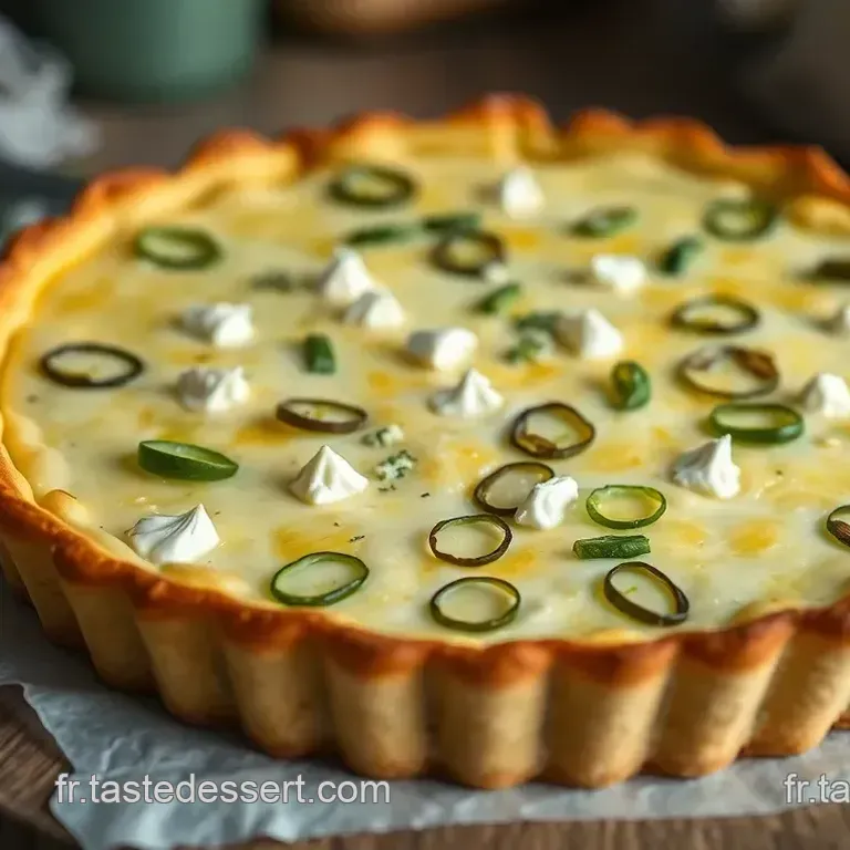 Ma Délicieuse Tarte aux Épinards et Ricotta: Recette Facile!