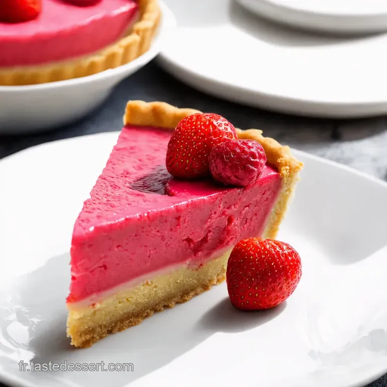 Tarte aux Fraises A Parisian Classic