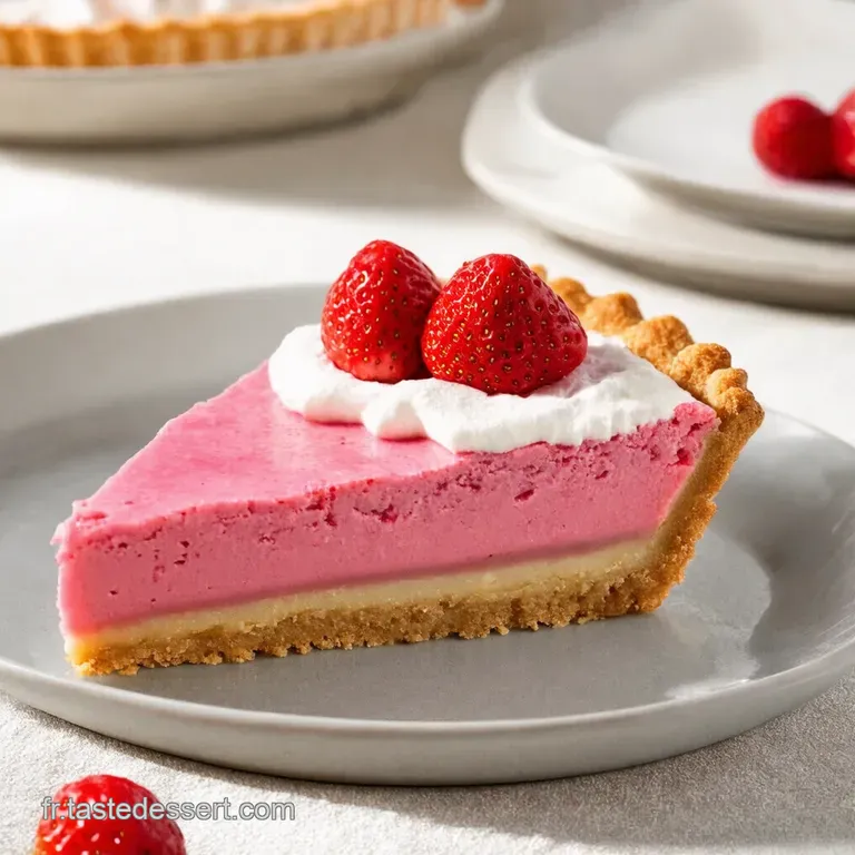 Tarte aux Fraises Simplissime