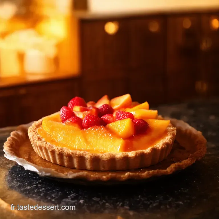 Tarte Aux Fruits Facile Et &Eacute;l&eacute;gante presentation