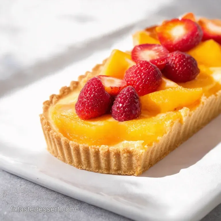 Tarte aux Fruits Facile et &Eacute;l&eacute;gante