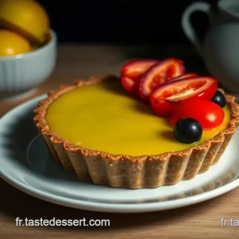 Tarte aux Goyaviers du Br&eacute;sil : Une Douceur Tropicale