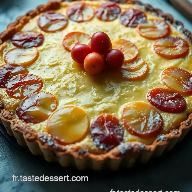 Tarte Aux Poireaux D&eacute;licieuse : Un Classique R&eacute;confortant presentation