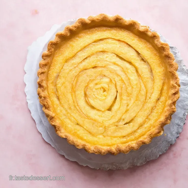 Tarte aux Pommes Bouquet de Roses Une D&eacute;claration dAmour Gourmande