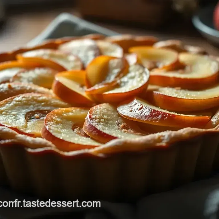 Tarte aux Pommes de Grand-M&egrave;re