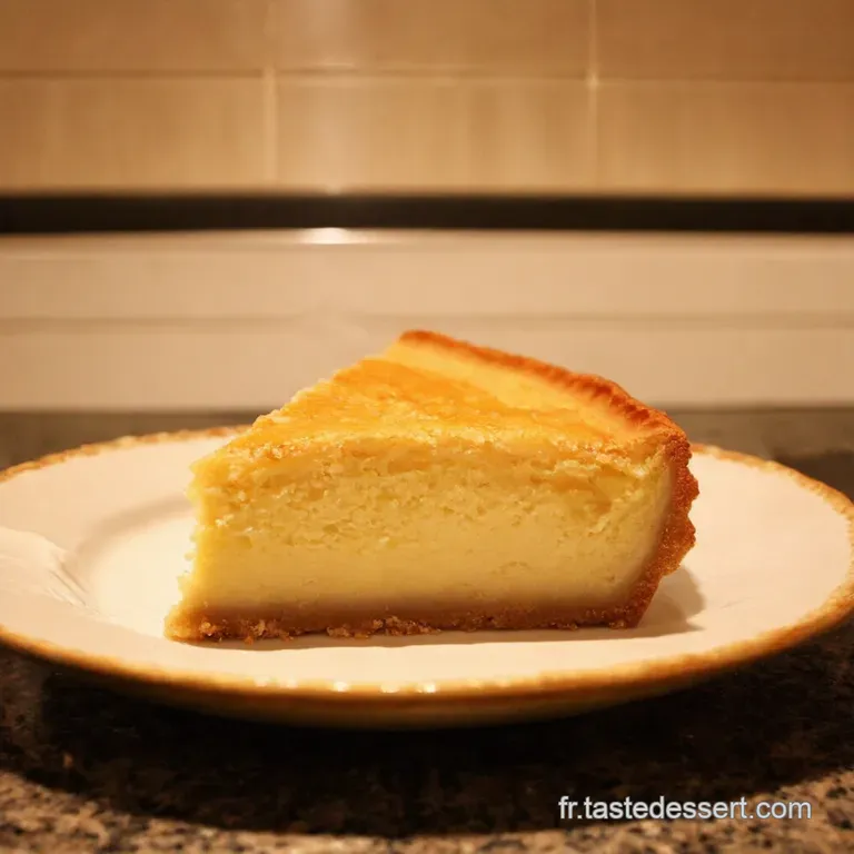 Tarte Bourdaloue Facile Un D&eacute;lice Aux Poires presentation