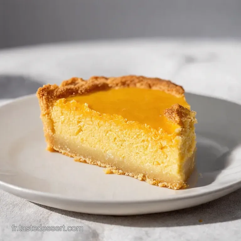 Idée de Dessert Facile Ma Tarte Bourdaloue Simplissime