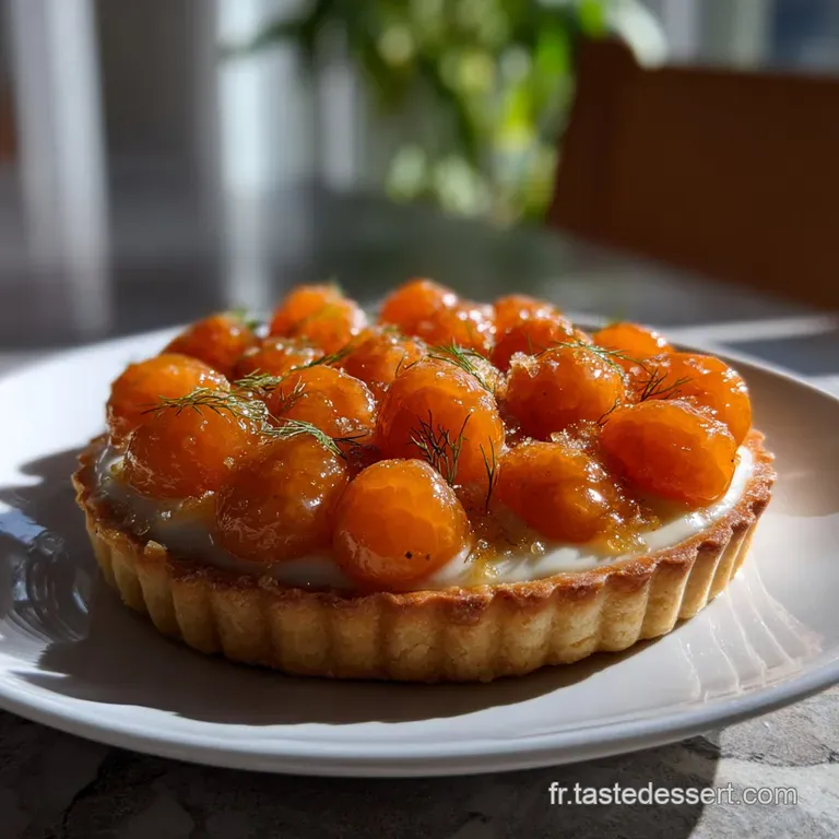 Tarte La Brousse Et Clmentine Corse : L&Eacute;quilibre Parfait