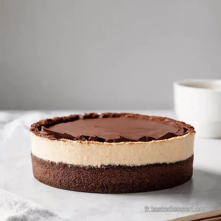 Tarte Chocolat Meringu&eacute;e Le D&eacute;lice Ind&eacute;modable