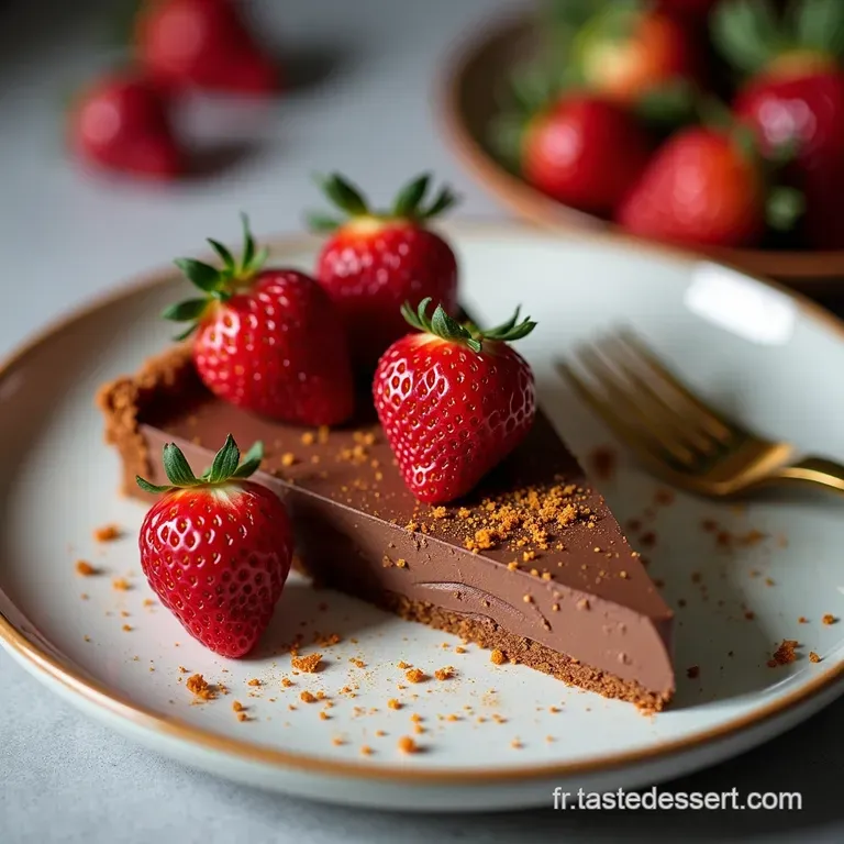 Tarte CocoChocolat Fa&ccedil;on Bounty Vegan