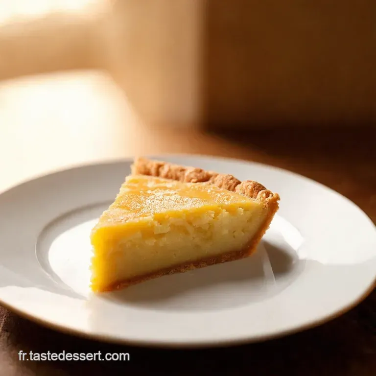 Tarte Fine Aux Pommes Et Caramel Au Beurre Sal&eacute; presentation