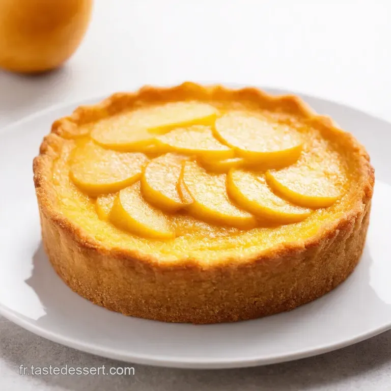 Tarte Fine aux Pommes et Caramel au Beurre Sal&eacute;