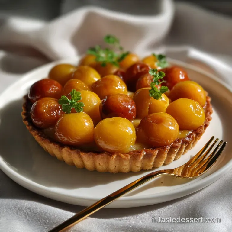 Tarte Aux Mirabelles Traditionnelle Un Dlice Authentique presentation