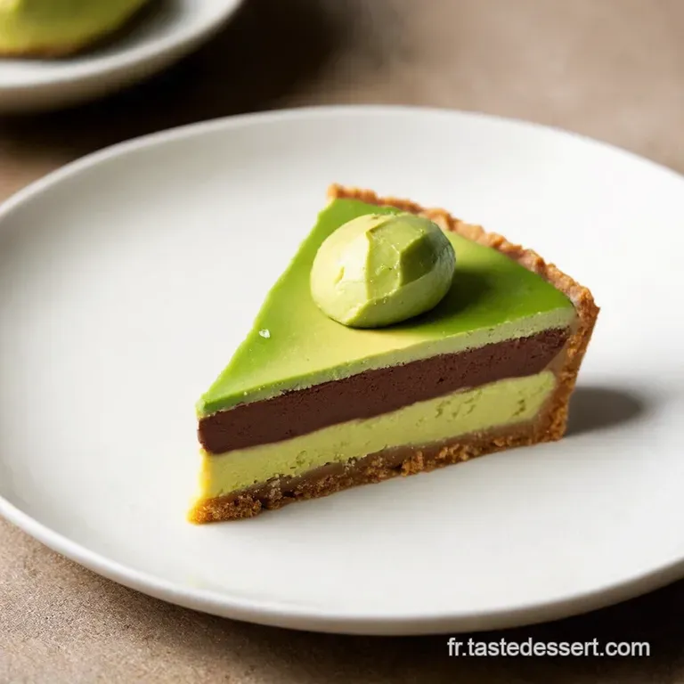 Tarte Mousse Chocolat Avocat Sans Cuisson Un D&eacute;lice Surprenant