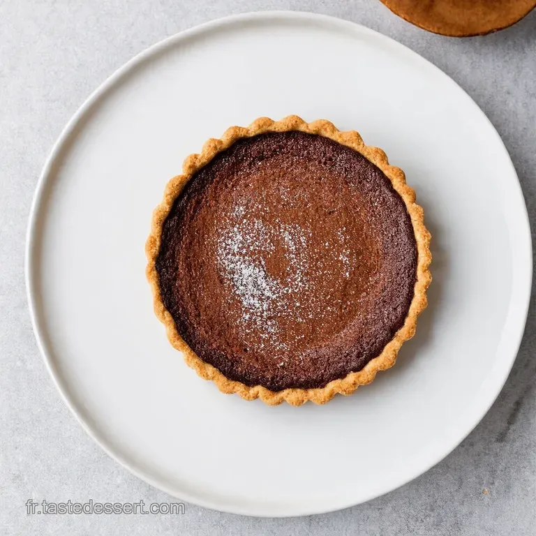 Tarte Noix de Coco Chocolat Un Voyage Gourmand aux Tropiques