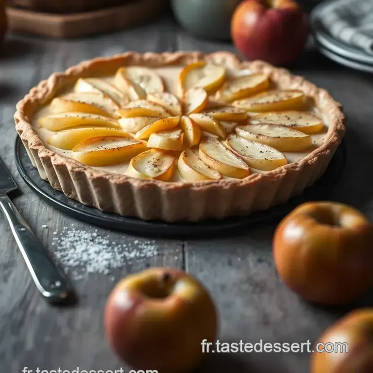 Tarte Proven&ccedil;ale Aux Fruits D &eacute;t&eacute; Savoureux presentation