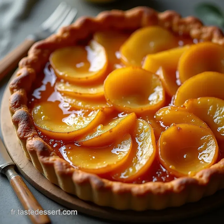Tarte Tatin Infaillible aux Pommes caram&eacute;lis&eacute;es Le Secret du Caramel Parfait