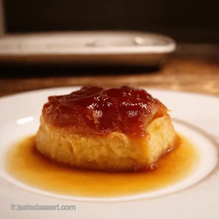 Tarte Tatin Minute La Reine Des Tartes Faciles presentation