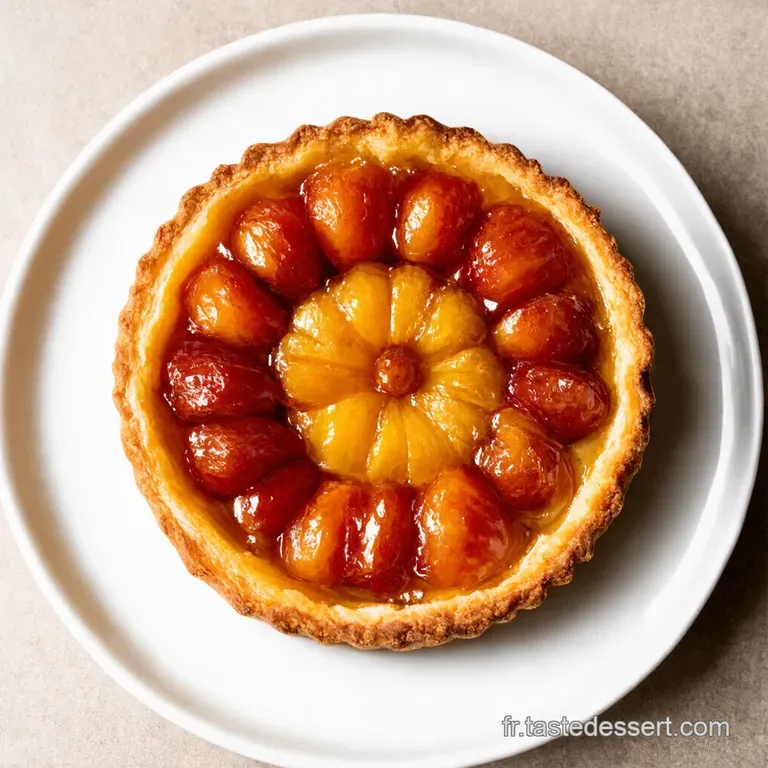 Tarte Tatin The Classic UpsideDown Apple Tart