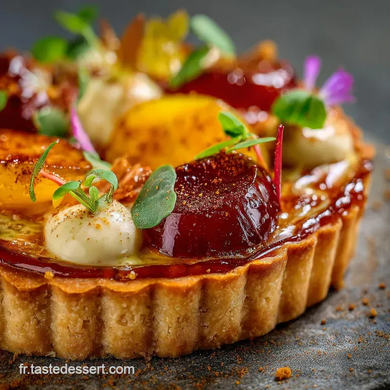 Tarte Thon Moutarde Express La Recette Classique Et R&eacute;confortante presentation