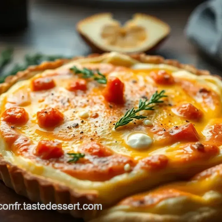 Tartelette Ricotta &Eacute;pinard : D&eacute;lices Savoureux en Portions Individuelles