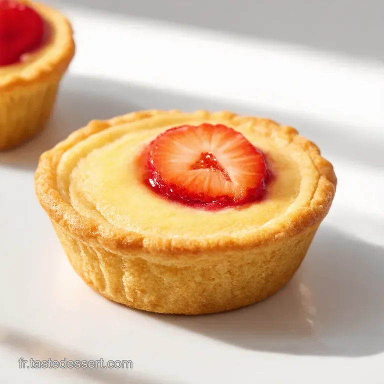 Tartelettes aux Fruits Rouges Croustillantes Le Go&ucirc;t Breton Facile
