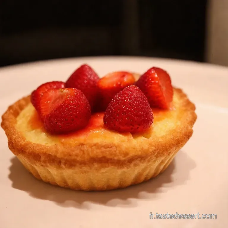 Tartelettes Fraises Amandine Un Air De Campagne presentation