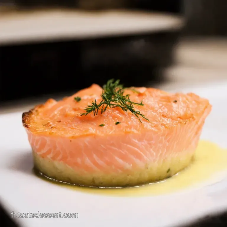 Tartinade De Saumon Express presentation