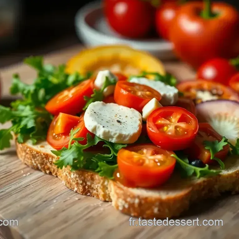 Tartine de Fruits et Légumes de Saison : Savourez le Calendrier des Fruits et Légumes