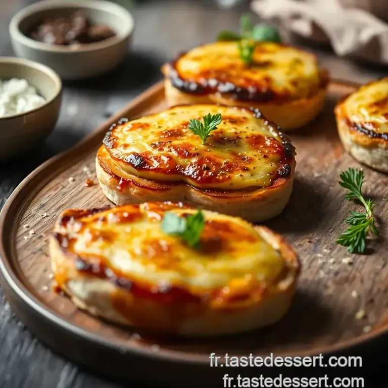 Tartines Flamb&eacute;es Aux L&eacute;gumes D &eacute;t&eacute; Et Ch&egrave;vre Frais presentation