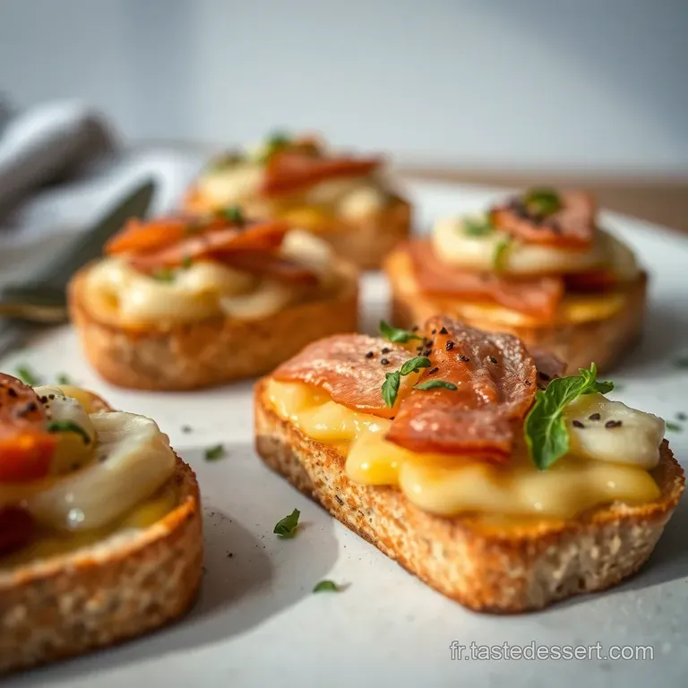 Tartines Ib&eacute;riques De Philippe Etchebest presentation