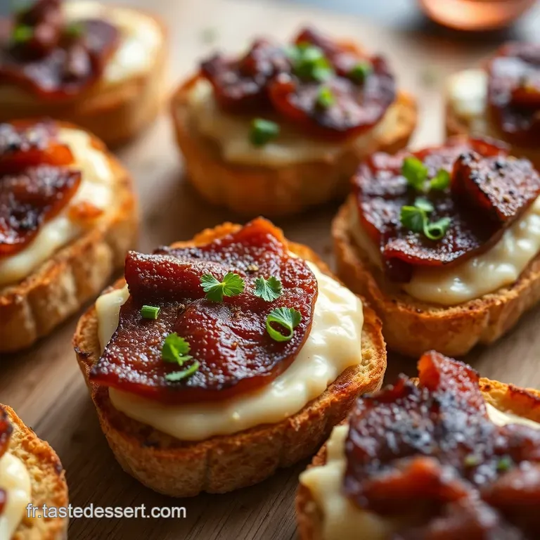 Tartines Ib&eacute;riques de Philippe Etchebest