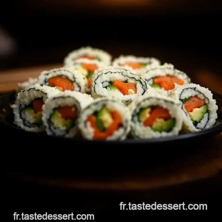 Temaki - Les Blunts Japonais De Merveille presentation