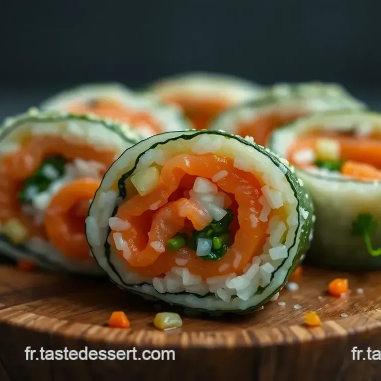 Temaki - Les Blunts Japonais de Merveille